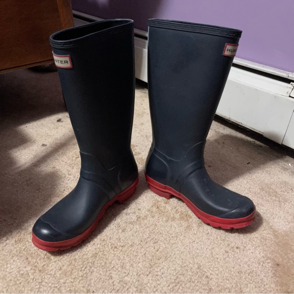 Hunter kids rain boots - Picture 2 of 4